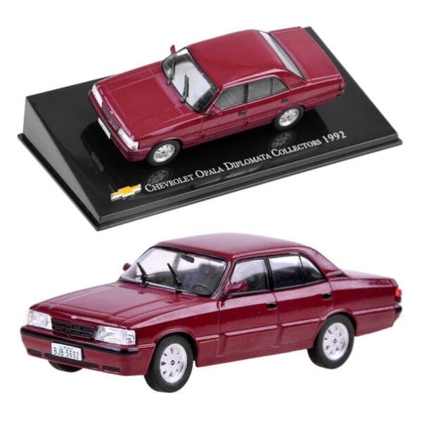ZA4111 Model auta na plastové podstavě - Chevrolet Opala Diplomata Collectors 1992