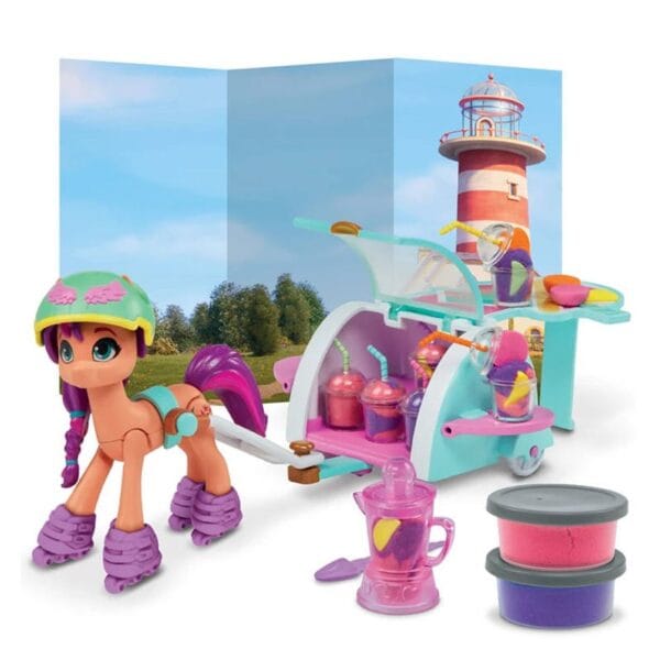 ZA4530 HASBRO My Little Pony - Sunny Starscount s příslušenstvím