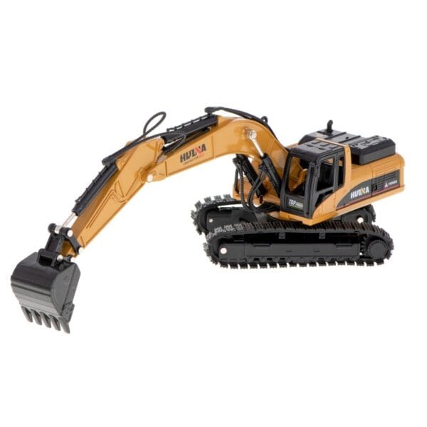 5933 HUINA Toys Model - Pásový bagr H-TOYS 1710 1:50 - kovový