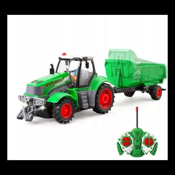 9877-14 Traktor na dálkové ovládání - Farm Truck