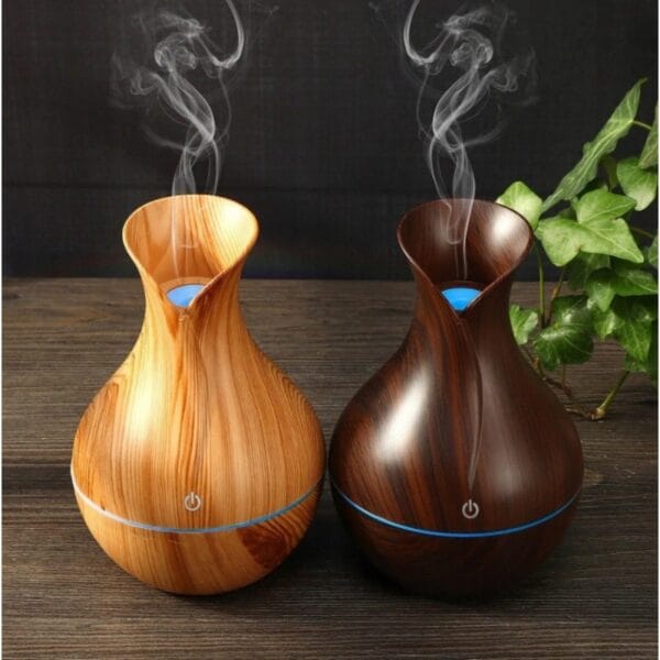 MB-14002 DR Ultrazvukový zvlhčovač vzduchu - Aroma difuzér Světle hnědá