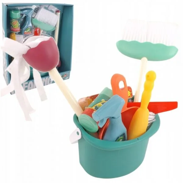 XG2-20B Sada na úklid pro děti - CLEANING