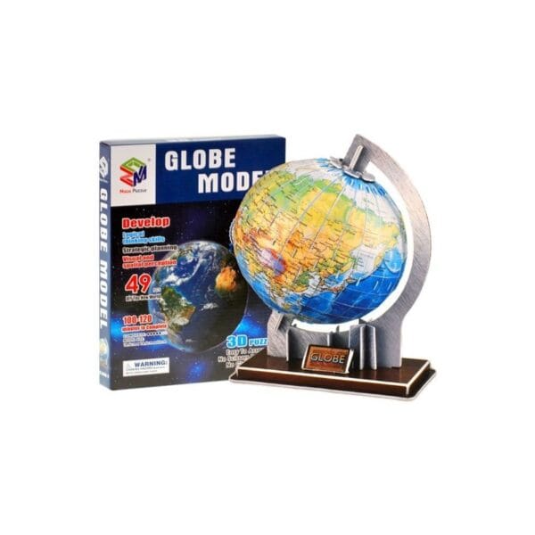 ZA0936 DR 3D puzzle GLOBUS - 49 prvků