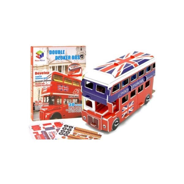 ZA1580 DR 3D Puzzle - Patrový autobus