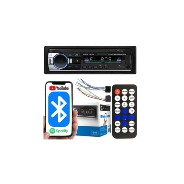 10136 Autorádio 1DIN s USB