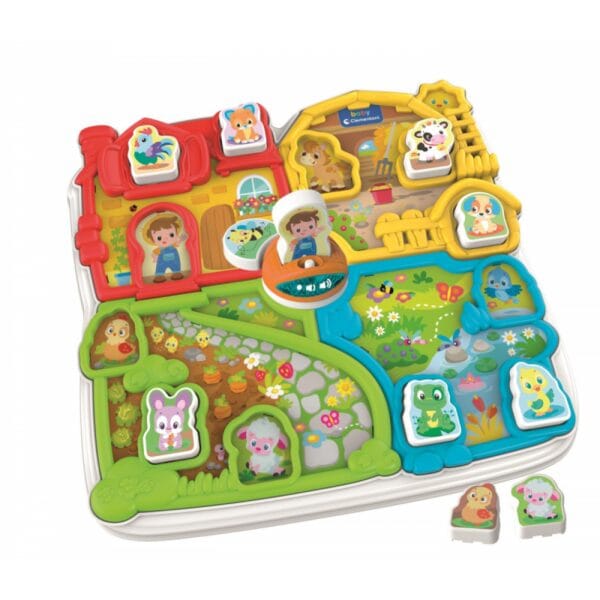 177233 Interaktivní farma Clementoni Baby