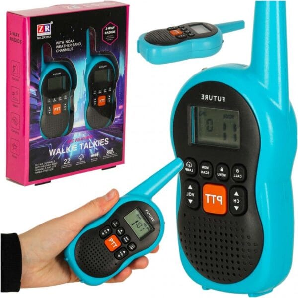 3634 Walkie Talkie vysílačky - Future - 2ks