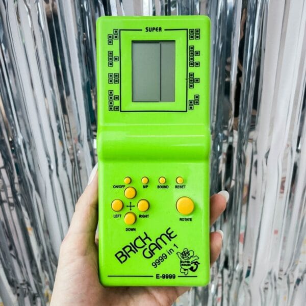 GR0354 DR Elektronická hra Tetris Růžová