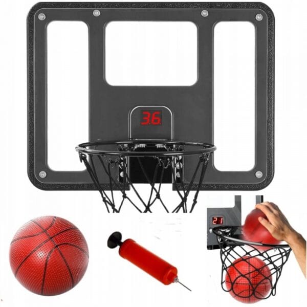 R817 Basketbalový set s počítadlem - Champion