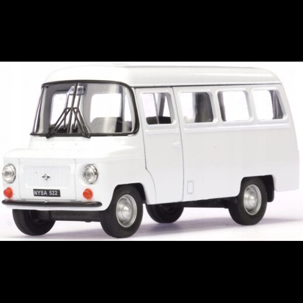 008843 Kovový model auta - Nex 1:34 - Nysa 522 Bílá