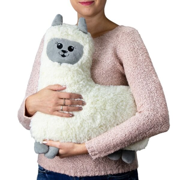 02924 DR Hřejivý polštářek - Hugpaca alpaca