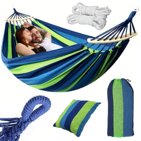 27119 Hamak pro dvě osoby 260 x 150 cm - COZY