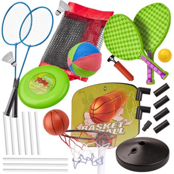 3638 Sportovní set - 5v1