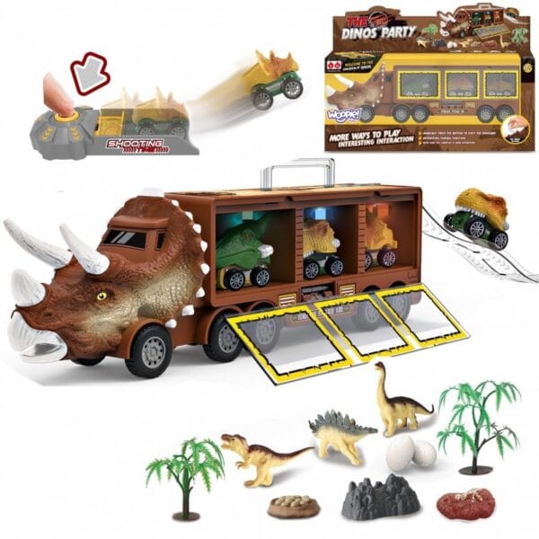 43018 DR Nákladní automobil s odpalovačem Woopie - Dinosaurie