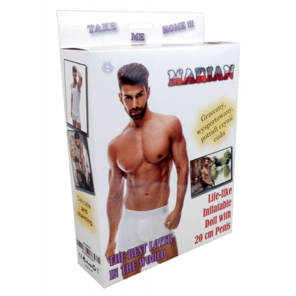 59-00007 Nafukovací panák Marián s 20 cm penisem