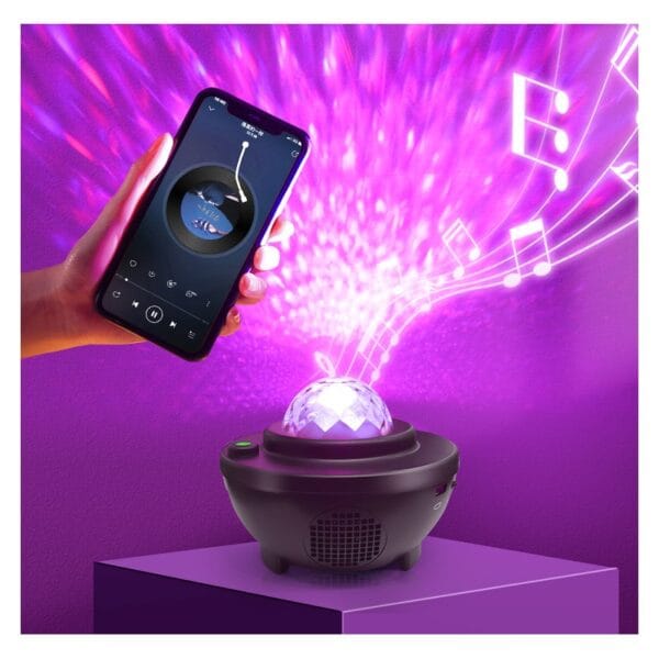 KZ1056 Bluetooth projektor s vestavěným reproduktorem