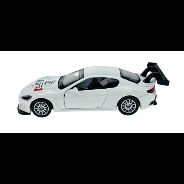 M-308 Daffi Kovový model auta - Maserati Gran Turismo MC GT4 Clear 1:43 Bílá