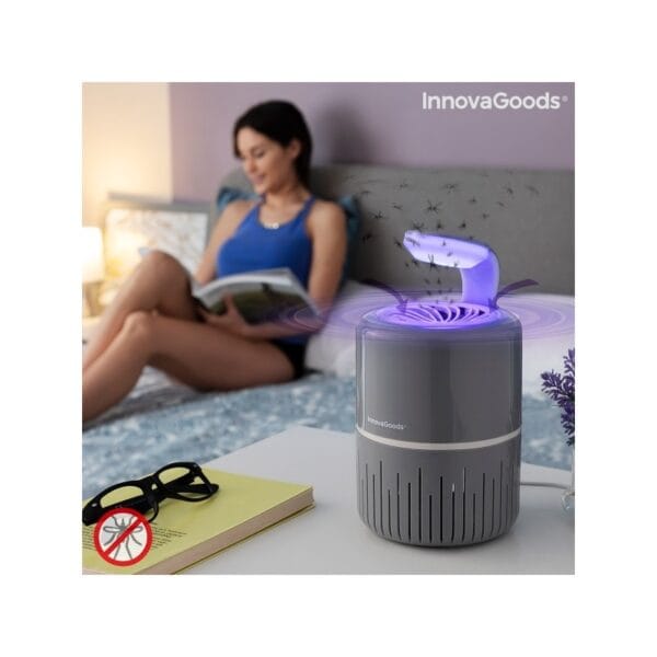 V0103447 InnovaGoods Lampa s nasáváním proti komárům KL Drain InnovaGoods