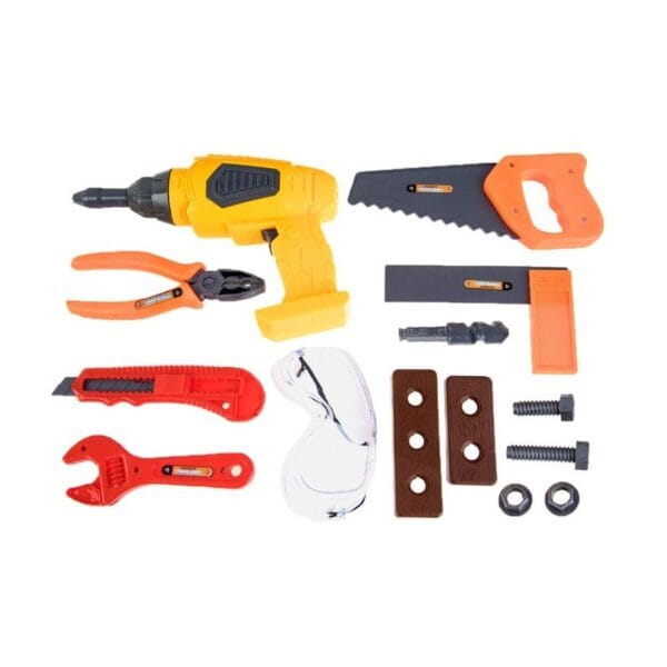 ZA2042 DR Sada pracovního nářadí v kufříku - ToolsToys