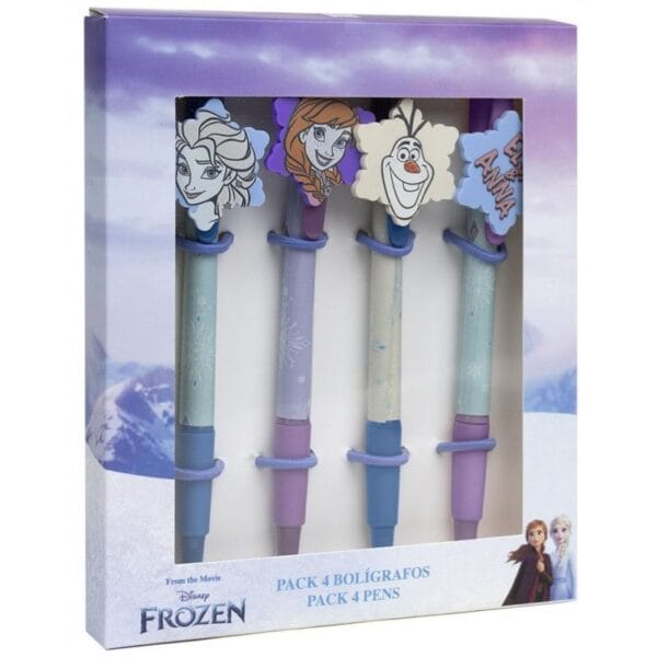 000342 Disney Sada kuličkových per - Frozen II (4ks)