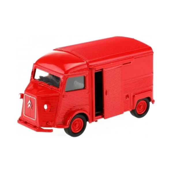 008751 Kovový model auta - Old Timer 1:34 - Citroën Type H Červená