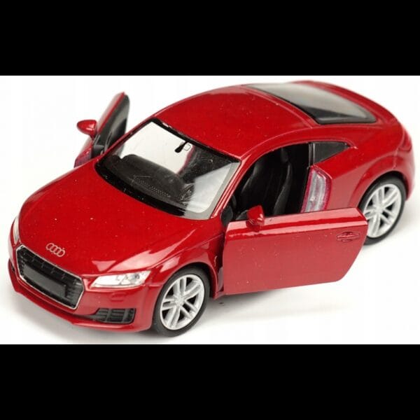008805 Kovový model auta - Nex 1:34 - 2014 Audi TT Coupe Červená