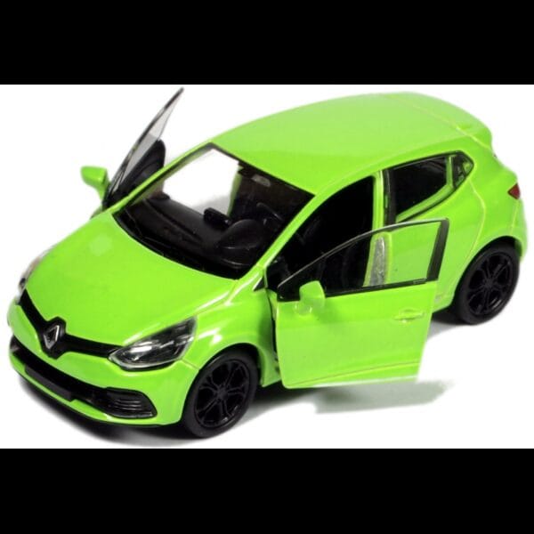 008805 Kovový model auta - Nex 1:34 - Renault Clio RS Zelená