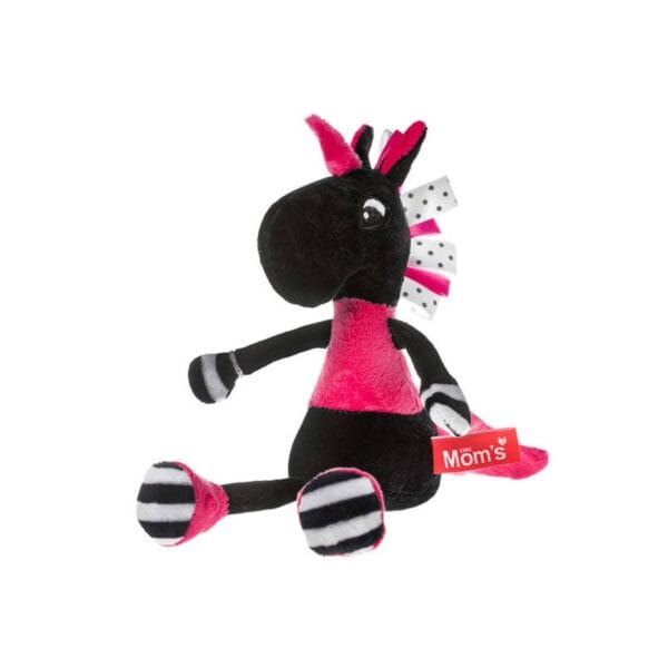 ZA4139 Kontrastní plyšový jednorožec Blacky