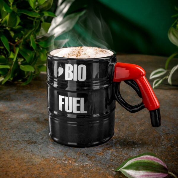 015670 Hrnek ve tvaru barelu - BIO FUEL 440ml