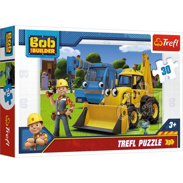 18214 TREFL Dětské Puzzle - Stavitel Bob 30 ks
