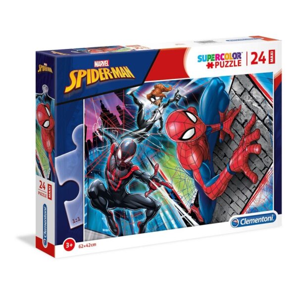 244973 TREFL Maxi Puzzle - Spiderman 24 dílků