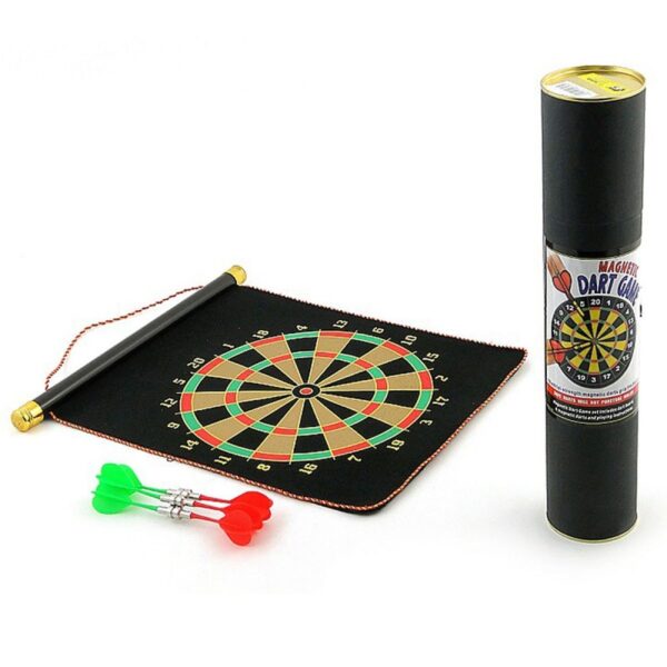 407084 Magnetické šipky v tubě - DART BOARD
