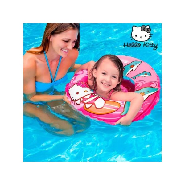56200 DR Nafukovací kruh - Hello Kitty