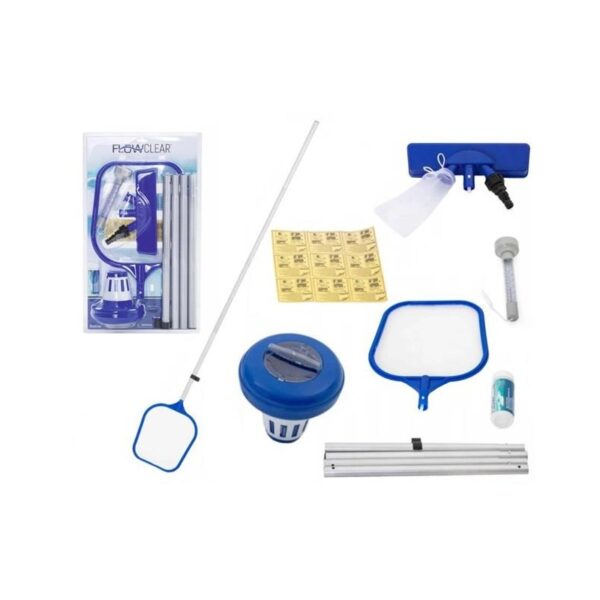 58195 BESTWAY Kompletní sada pro údržbu bazénů BESTWAY