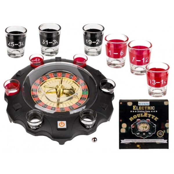 79-3920 DR Elektronická alkoholová ruleta