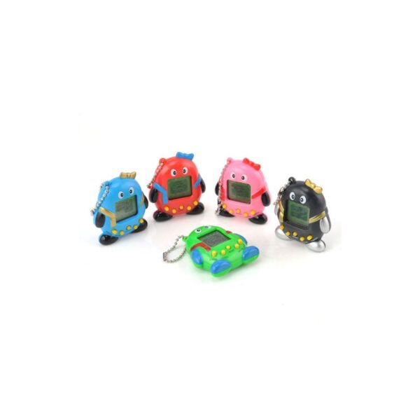 9720_2 DR Tamagotchi 168v1 - zvířátko Zelená