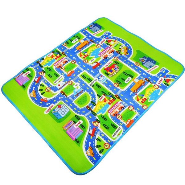 9882 DR Dětská termo podložka - Cesta - 160 x 200