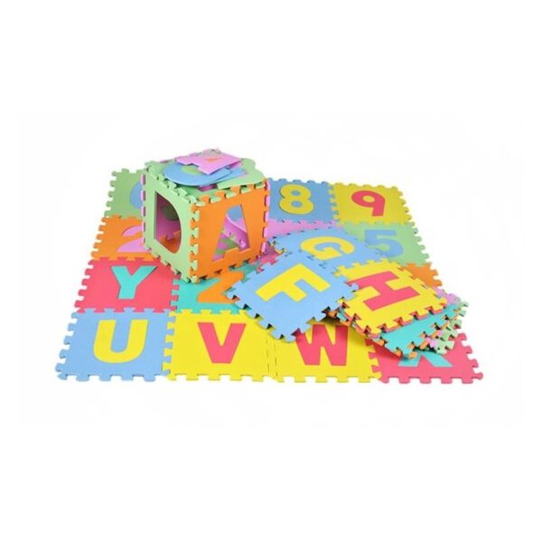 CB-2709 EVA Penové puzzle na zem veľké 36ks - 2. Třída