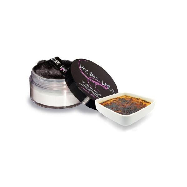 DR Jedlý tělový pudr crème brûlée 25g