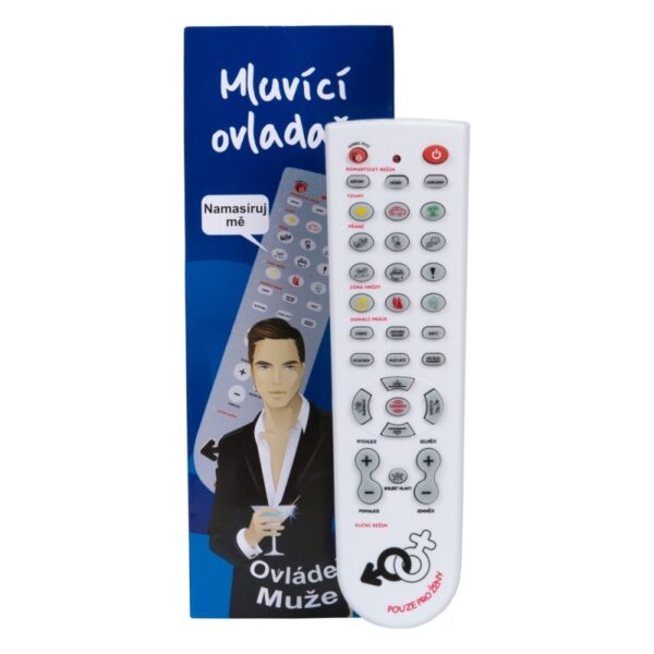 GAD02014 DR Mluvící dálkový ovladač na muže (CZ)