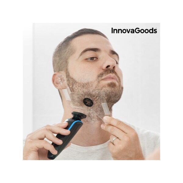 V0100984 InnovaGoods Hřeben na vousy - HIPSTER BARBER INNOVAGOODS