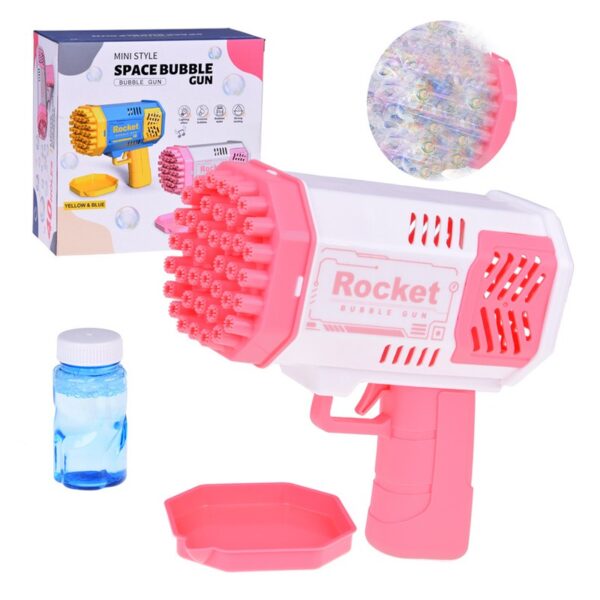 ZA4976RO Bazuka na mýdlové bubliny - Rocket Modrá