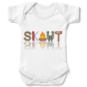 Body Skaut – nápis (Velikost: 92)