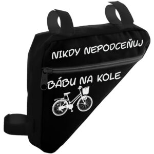Cyklotaška – Bába na kole