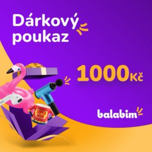 Dárkový poukaz v hodnotě 1000 Kč