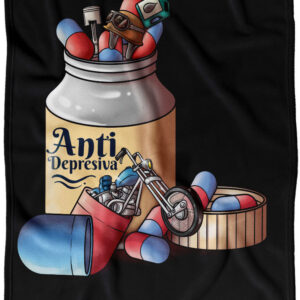 Deka Antidepresiva – chopper (Podšití beránkem: NE)
