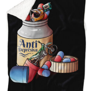 Deka Antidepresiva – motocross (Podšití beránkem: ANO)