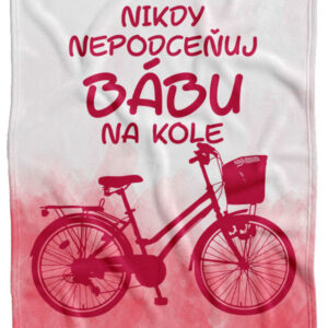 Deka Bába na kole (Podšití beránkem: NE)