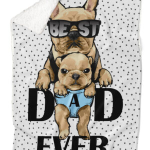 Deka Best dad ever (Podšití beránkem: ANO)