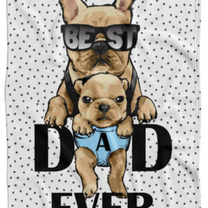 Deka Best dad ever (Podšití beránkem: NE)